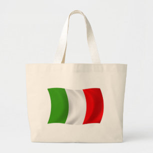 Sac fourre-tout du drapeau de l'Italie