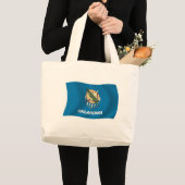 Sac fourre-tout du drapeau de l'Oklahoma (Devant (produit))