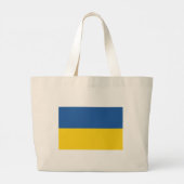 Sac fourre-tout du drapeau de l'Ukraine (Dos)