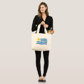 Sac fourre-tout du drapeau de l'Uruguay (Devant (modèle))