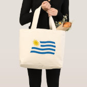 Sac fourre-tout du drapeau de l'Uruguay (Devant (produit))