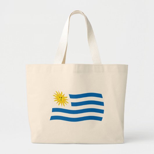 Sac fourre-tout du drapeau de l'Uruguay (Devant)