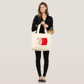 Sac fourre-tout du drapeau de Malte (Devant (modèle))