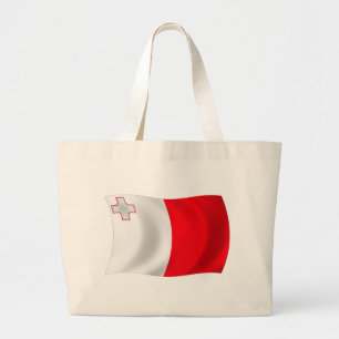 Sac fourre-tout du drapeau de Malte