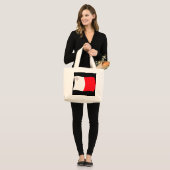 Sac fourre-tout du drapeau de Malte (Devant (modèle))