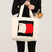 Sac fourre-tout du drapeau de Malte (Devant (produit))