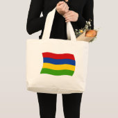 Sac fourre-tout du drapeau de Maurice (Devant (produit))