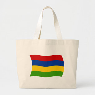 Sac fourre-tout du drapeau de Maurice