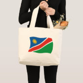 Sac fourre-tout du drapeau de Namibie (Devant (produit))