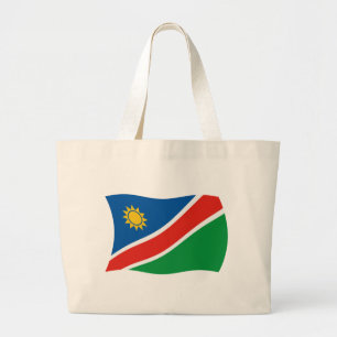 Sac fourre-tout du drapeau de Namibie