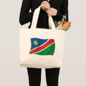 Sac fourre-tout du drapeau de Namibie (Devant (produit))