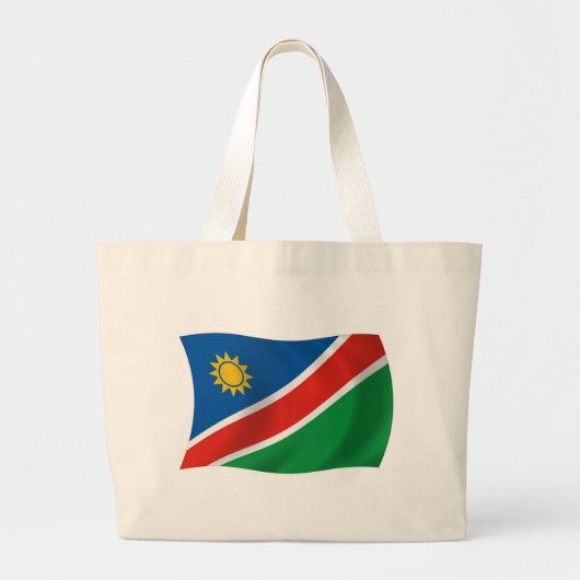 Sac fourre-tout du drapeau de Namibie (Devant)