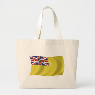 Sac fourre-tout du drapeau de Niue