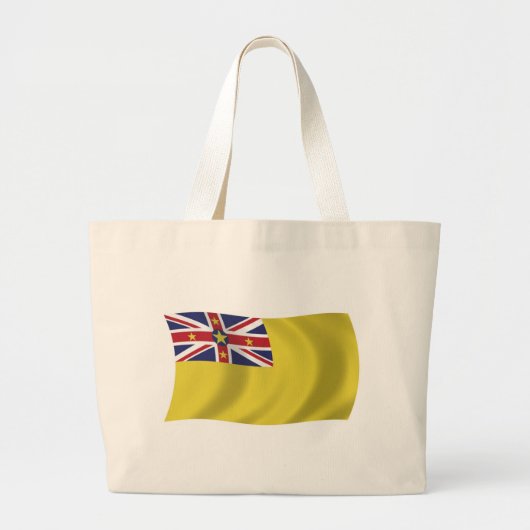 Sac fourre-tout du drapeau de Niue (Devant)