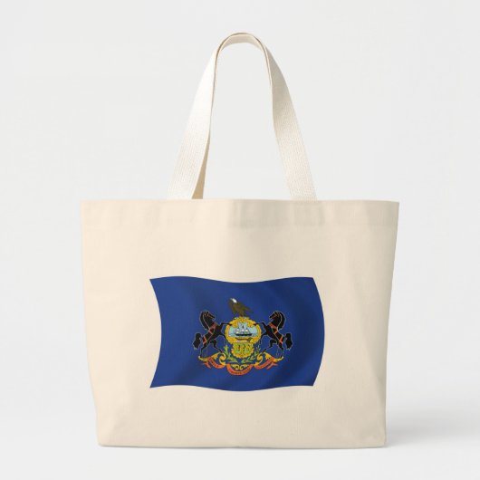 Sac fourre-tout du drapeau de Pennsylvanie (Devant)