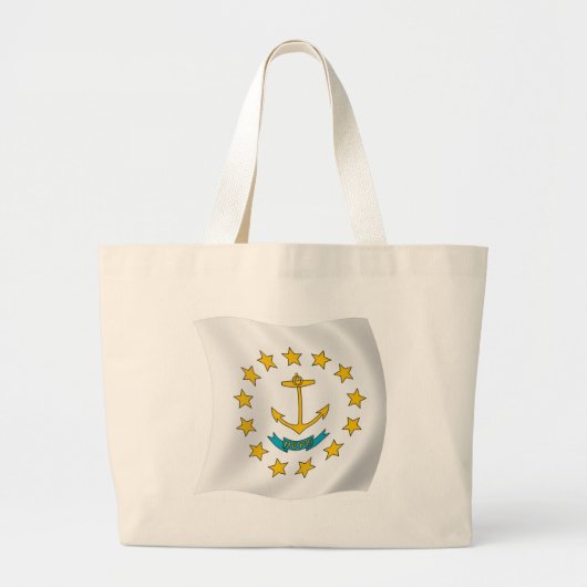Sac fourre-tout du drapeau de Rhode Island (Devant)