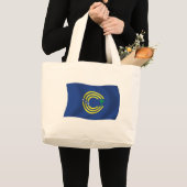 Sac fourre-tout du drapeau de Tokelau (Devant (produit))