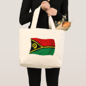 Sac fourre-tout du drapeau de Vanuatu (Devant (produit))