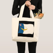 Sac fourre-tout du drapeau des Açores (Devant (produit))
