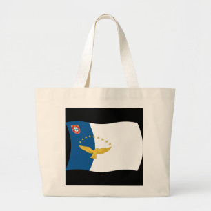 Sac fourre-tout du drapeau des Açores