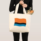 Sac fourre-tout du drapeau des Chagossiens (Devant (produit))