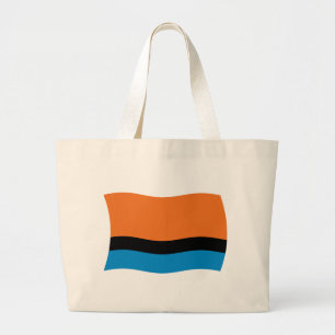 Sac fourre-tout du drapeau des Chagossiens