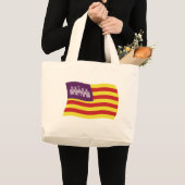 Sac fourre-tout du drapeau des îles Baléares (Devant (produit))