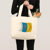Sac fourre-tout du drapeau des îles Canaries (Devant (produit))