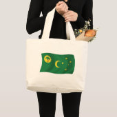 Sac fourre-tout du drapeau des îles Cocos (Devant (produit))