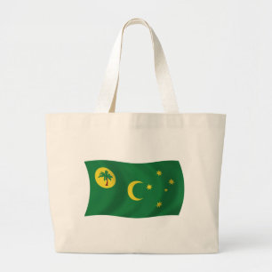 Sac fourre-tout du drapeau des îles Cocos