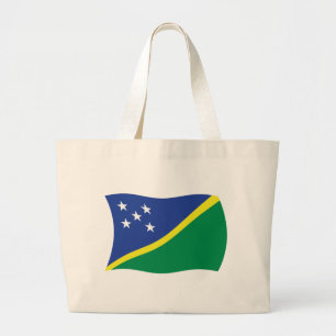 Sac fourre-tout du drapeau des Îles Salomon