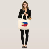 Sac fourre-tout du drapeau des Philippines (Devant (modèle))