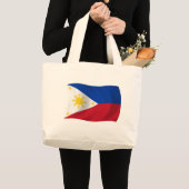 Sac fourre-tout du drapeau des Philippines (Devant (produit))