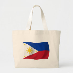 Sac fourre-tout du drapeau des Philippines