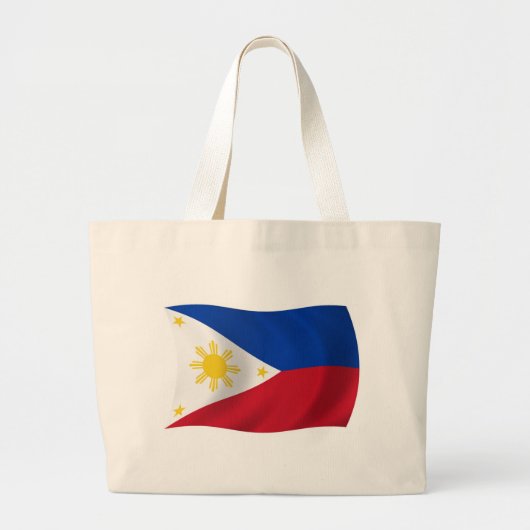 Sac fourre-tout du drapeau des Philippines (Devant)