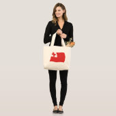 Sac fourre-tout du drapeau des Tonga (Devant (modèle))