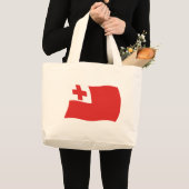 Sac fourre-tout du drapeau des Tonga (Devant (produit))