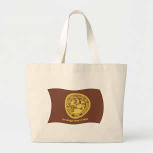 Sac fourre-tout du drapeau des tribus Shoshone Ban