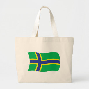 Sac fourre-tout du drapeau des Vepses