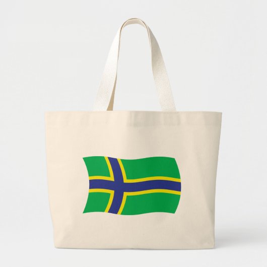 Sac fourre-tout du drapeau des Vepses (Devant)