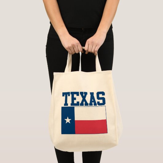 Sac fourre-tout du drapeau d'État du Texas (Devant (produit))