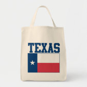 Sac fourre-tout du drapeau d'État du Texas (Devant)