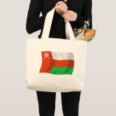 Sac fourre-tout du drapeau d'Oman (Devant (produit))