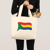 Sac fourre-tout du drapeau druze (Devant (produit))