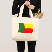 Sac fourre-tout du drapeau du Bénin (Devant (produit))