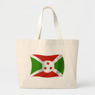 Sac fourre-tout du drapeau du Burundi