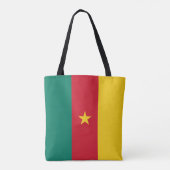 Sac fourre-tout du drapeau du Cameroun patriotique (Dos)