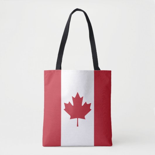 Sac fourre-tout du drapeau du Canada (Devant)