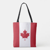 Sac fourre-tout du drapeau du Canada (Dos)