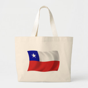 Sac fourre-tout du drapeau du Chili